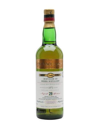 Brora 1971 29年 Sherry Cask Douglas Laing Old Malt Cask