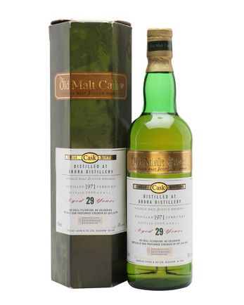 Brora 1971 29年 Old Malt Cask Douglas Laing