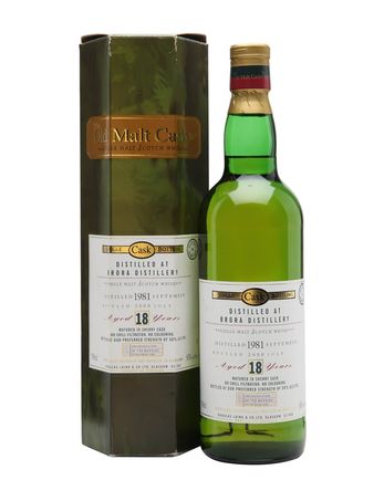 Brora 1981 18年 Sherry Douglas Laing Old Malt Cask
