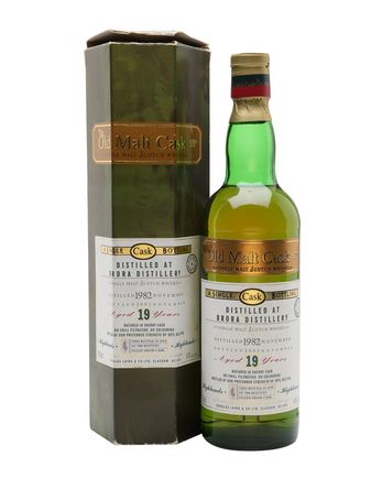 Brora 1982 19年 Silver Seal