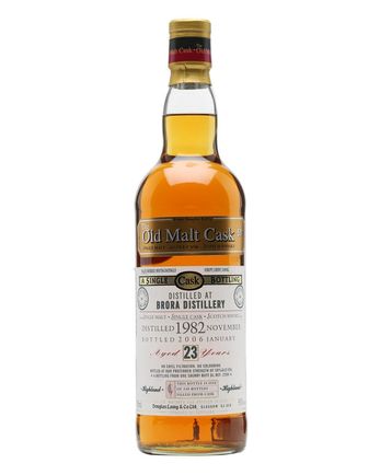 Brora 1982 23年 Sherry Cask#2294 Douglas Laing Old Malt Cask