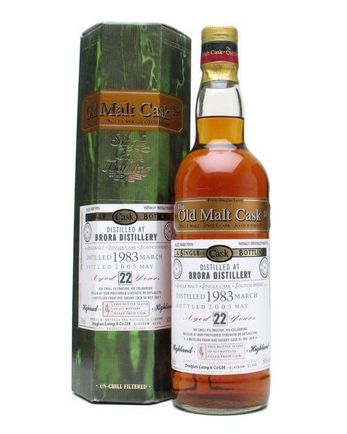 Brora 1983 22年 Sherry Cask Cask # 1836 Douglas Laing Old Malt Cask