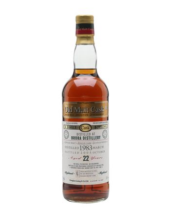 Brora 1983 22年 Sherry Cask Douglas Laing Old Malt Cask