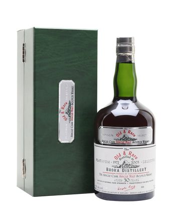 Brora 1972 30年 Douglas Laing Platinum Selection