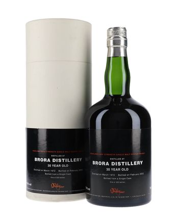 Brora 1972 30年 Sherry Cask