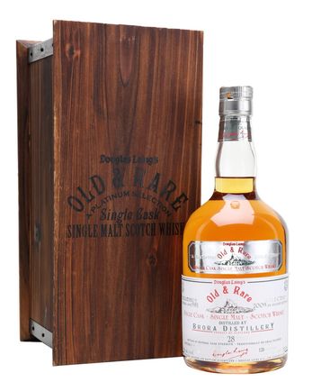 Brora 1981 28年 Sherry Cask Douglas Laing