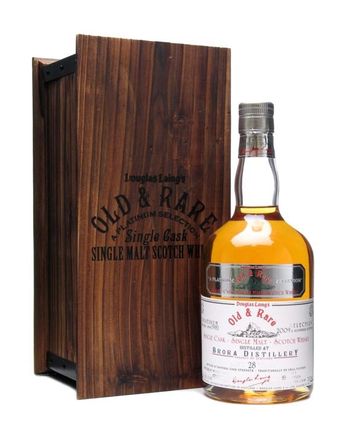 Brora 1981 28年 Old Rare Platinum Sherry Cask Douglas Laing Platinum Selection