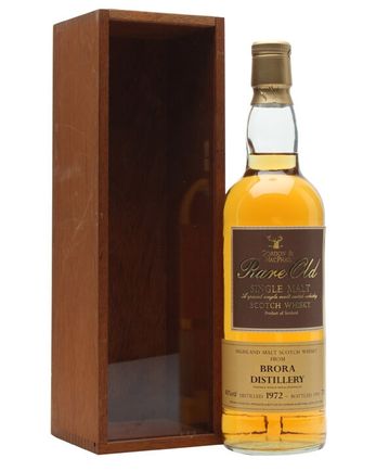 Brora 1972 25年 Gordon & Macphail