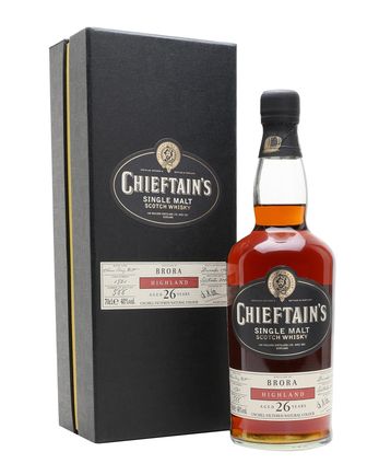 Brora 1981 26年 Oloroso Sherry Butt #1521 Ian Macleod Chieftain
