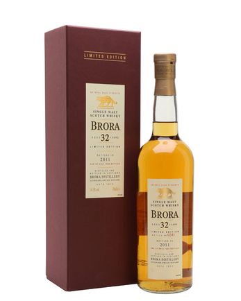 Brora 32年 Special Releases Bottled 2011