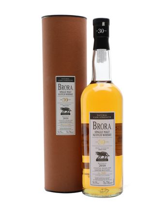 Brora 30年 Bottled 2010