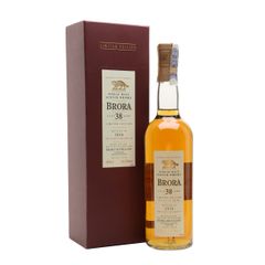 Brora 38 Year Old / 15th Release (2016)