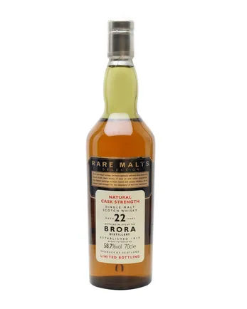 Brora 1972 22年