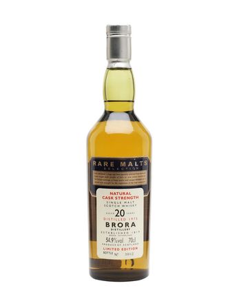 Brora 1975 20年 Rare Malts Selection