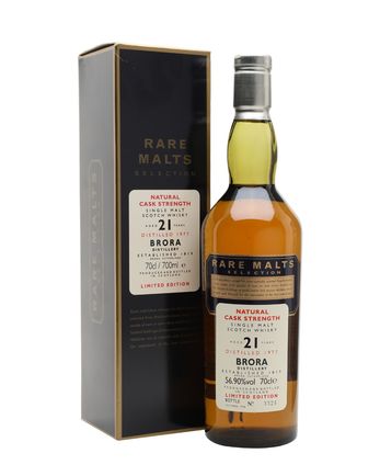 Brora 1977 21年