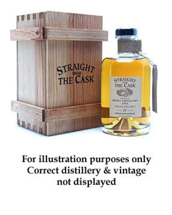 Brora 1981 21年 Straight From Cask Signatory
