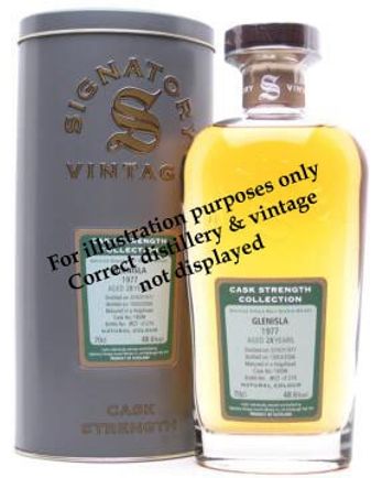 Brora 1981 23年 Signatory