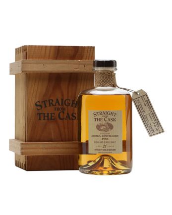 Brora 1981 21年 Signatory 50cl