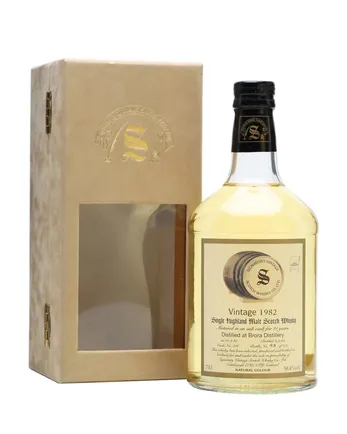 Brora 1982 21年 Signatory