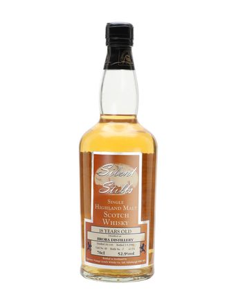 Brora 1983 18年 Silent Stills Cask #40 Signatory