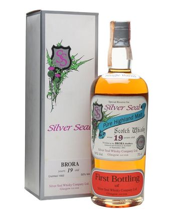 Brora 1982 19年 Silver Seal