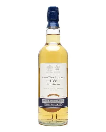 Bruichladdich 1988 Bottled 2008 Berry Brothers & Rudd