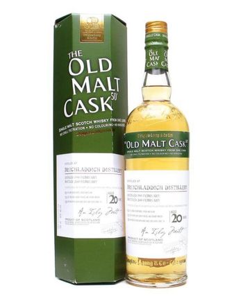 Bruichladdich 1988 20年 Douglas Laing Old Malt Cask