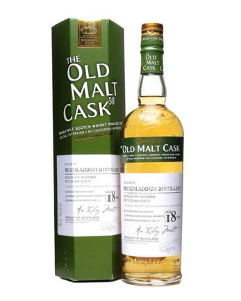Bruichladdich 1989 18年 Douglas Laing Old Malt Cask
