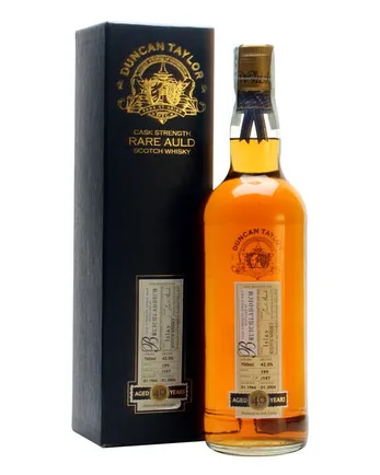 Bruichladdich 1966 40年 Duncan Taylor Rare Auld