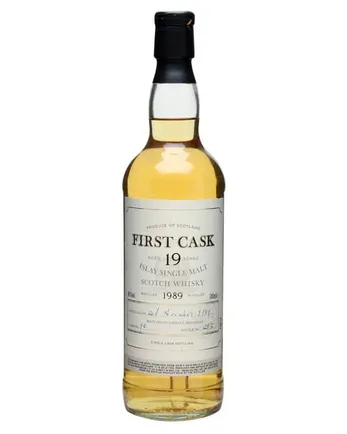 Bruichladdich 1989 19年 Cask #90 First Cask