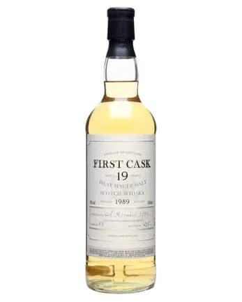 Bruichladdich 1989 19年 Cask #88 First Cask