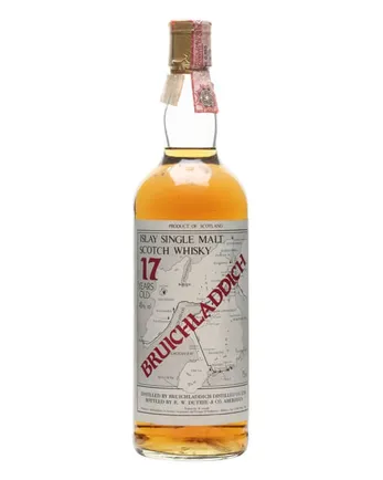 Bruichladdich 17年 Bottled 1980s Duthies