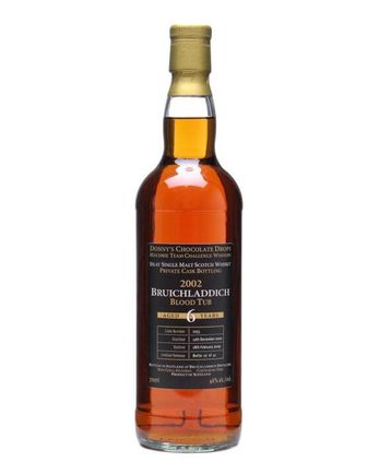 Bruichladdich 2002 6年 Blood Tub Independent Bottling