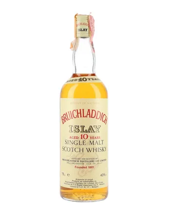 Bruichladdich 10年 Bottled 1980's 75cl