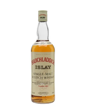 Bruichladdich 10年 Bottled 1980's