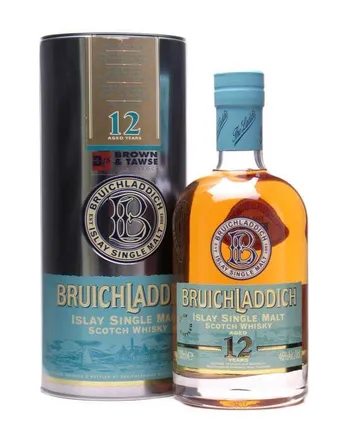 Bruichladdich 12年 Brown Tawse 125th Anniversary
