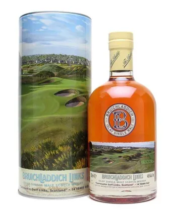 Bruichladdich 14年 Links VII Carnoustie