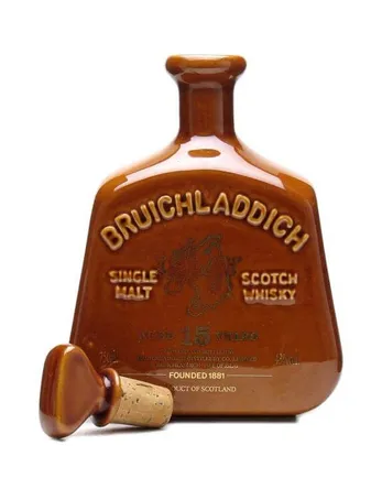 Bruichladdich 15年 Brown Ceramic Decanter