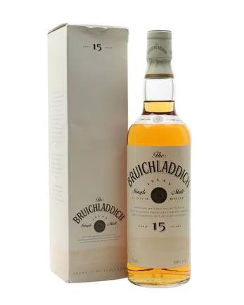 Bruichladdich 15年 Cream Label Bottled 1990s