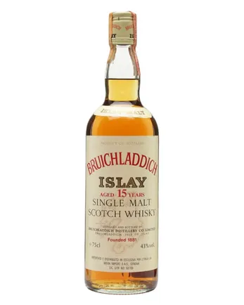 Bruichladdich 15年 Cask Strength Bottled 1980s