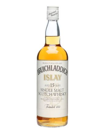 Bruichladdich 15年 Bottled 1970s