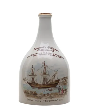 Bruichladdich 15年 Ceramic Mayflower '80
