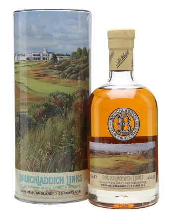 Bruichladdich 15年 Links IX Birkdale