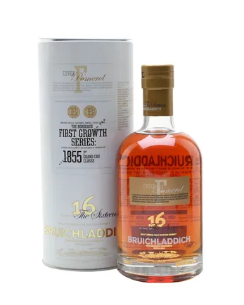 Bruichladdich 16年 First Growth Pomerol Finish
