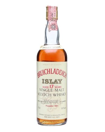 Bruichladdich 17年 Cask Strength Bottled 1980s