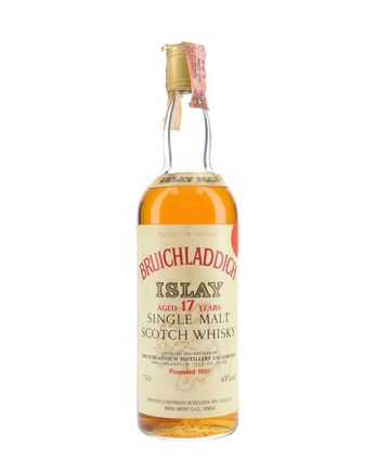Bruichladdich 1964 17年 Bottled 1980s
