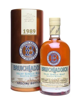 Bruichladdich 1989 18年 Kosher Wine Finish