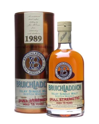 Bruichladdich 1989 Full Strength 16年 Sherry Wood