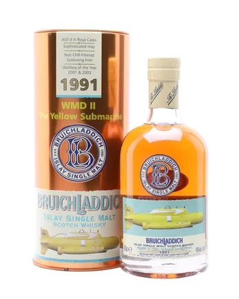 Bruichladdich 1991 14年 WMDII Yellow Submarine