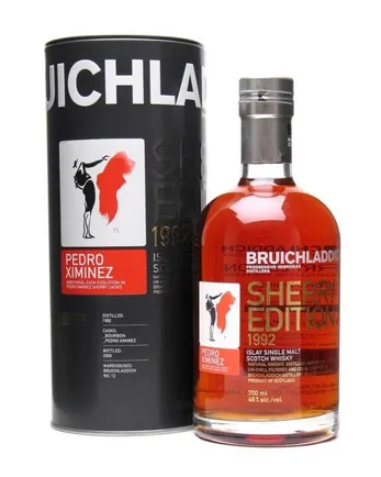 Bruichladdich 1992 17年 PX Sherry
